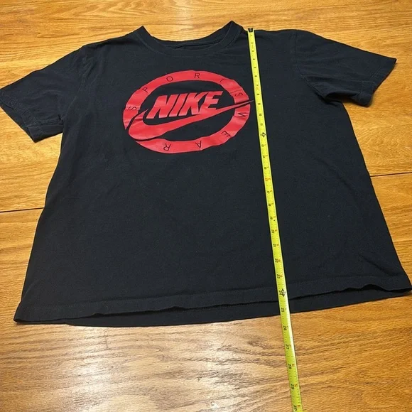 Two Nike Men’s Tee Shirts with Red and Black Logos - Picture 8 of 8